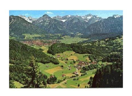 Sport-Alpin-Wohnung-1 Oberstdorf Exterior photo